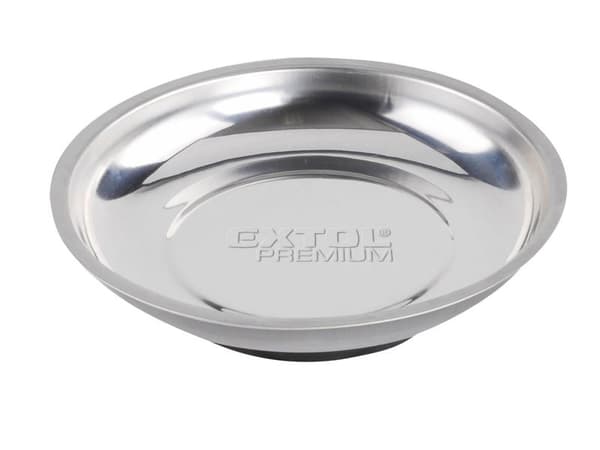 Magnetisk skål i rustfrit stål 150 mm, EXTOL PREMIUM