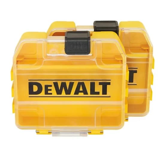 DeWalt litet förvaringsfodral Tough Case+, 2-pack DT70800