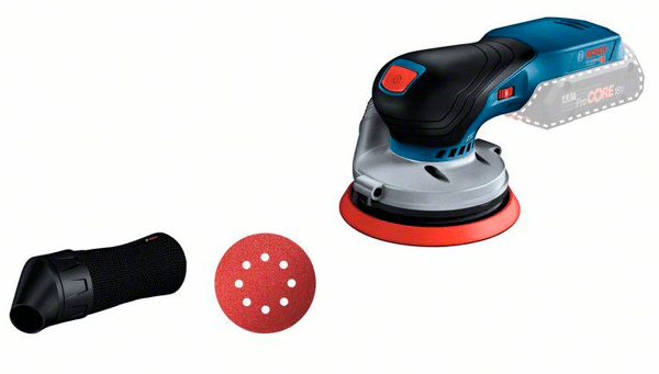 BOSCH sladdlös excenterslip GEX 18V-125 0601372201