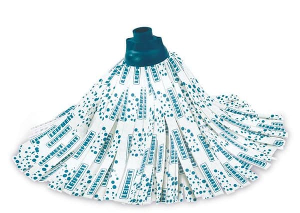 LEIFHEIT Classic erstatningsmoppehoved, mikrofiber/viskose, vaskbar ved 60 °C