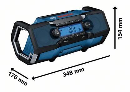 Bosch Professional GPB 18V-2 C Radio 06014A3000
