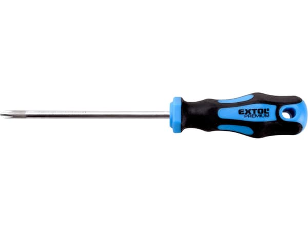 EXTOL PREMIUM Kryssmejsel PH3 x 150 mm, CrV