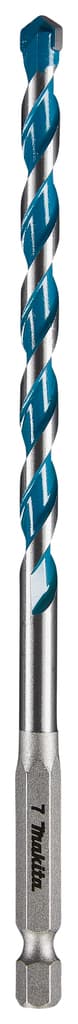 Makita multimaterialebor TCT, 1/4" sekskant, 7 x 150 mm, E-15039
