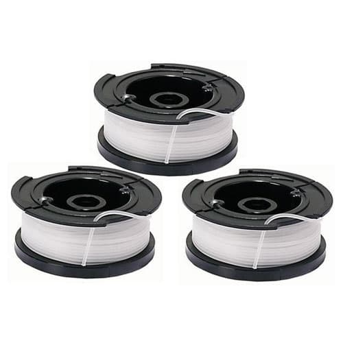 BLACK+DECKER Reflex reservspole med tråd 1,5 mm x 10 m, 3-pack A6485