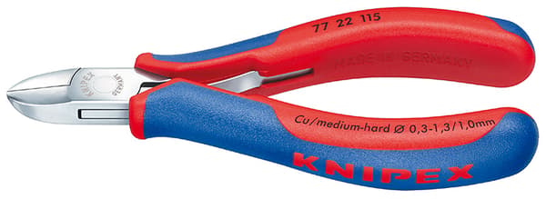 KNIPEX sideskævbider til elektronik 115 mm