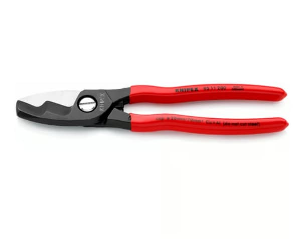 KNIPEX kabelsaks med dobbeltskær 9511200