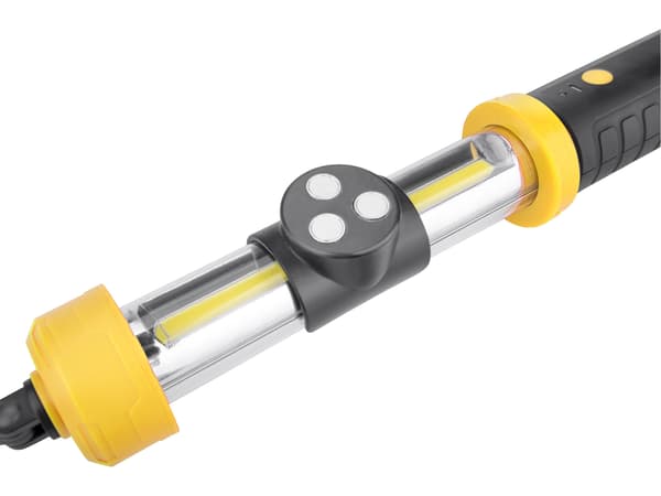 Extol monteringslampe med USB-opladning, COB LED 43139