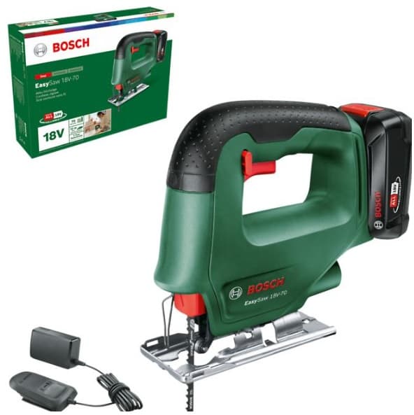 BOSCH Akku stiksav EasySaw 18V-70 sæt 0603012002