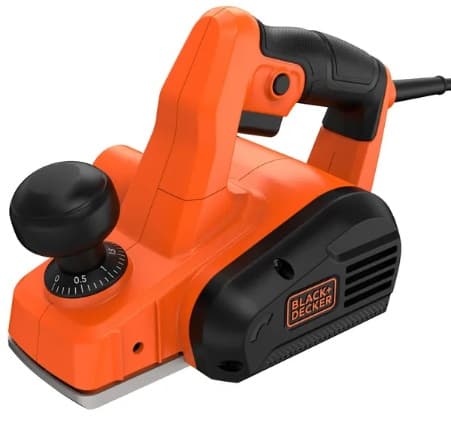 BLACK+DECKER Elektrisk hyvel 710 W BEW712