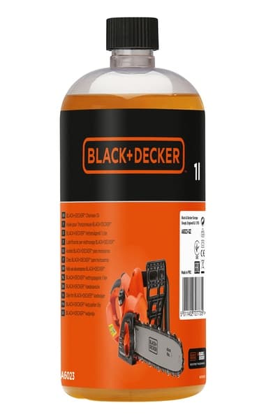 BLACK+DECKER kædesavolie 1 l A6023