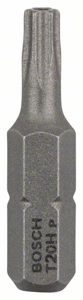 BOSCH Security Torx-bit T20H Extra Hard 25 mm 2608522011