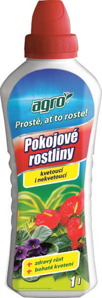 AGRO Flydende gødning til stueplanter 1 l