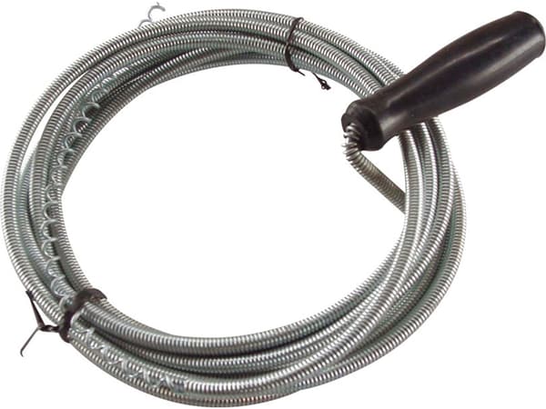 EXTOL CRAFT Avloppsrensfjäder, 3 m x 5 mm
