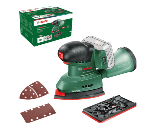 Bosch sladdlös multislip UniversalSander 18V-10 06033E3100