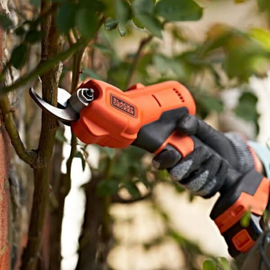 BLACK+DECKER Batteridrivna grensaxar 18 V, utan batteri BCPP18B
