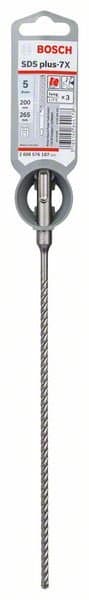 BOSCH SDS plus-7X iskuporanterä 5 x 200 mm