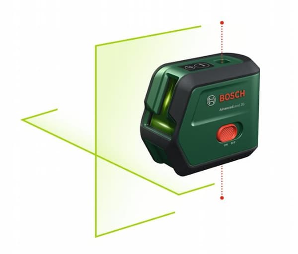 BOSCH Stavební laser AdvancedLevel 2G 0603663GZ0