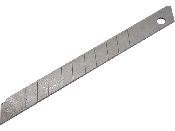 EXTOL CRAFT brydeklinger til kniv, 9 mm, 5 stk. 9122