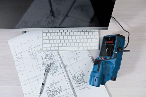 Bosch Professional D-tect 200 C vägg- och objektdetektor 0601081601
