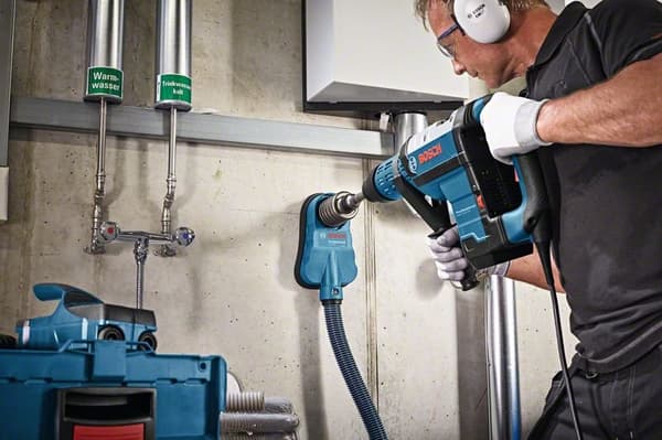 Bosch GDE 68 støvudsugningsadapter til boring, systemtilbehør