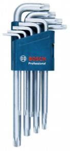 Bosch Torx-avainsarja 9 osaa 1600A01TH4