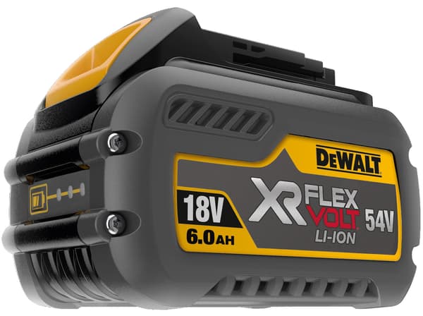 DeWALT DCB546 FLEXVOLT batteri 54V 2,0 Ah / 18V 6,0 Ah