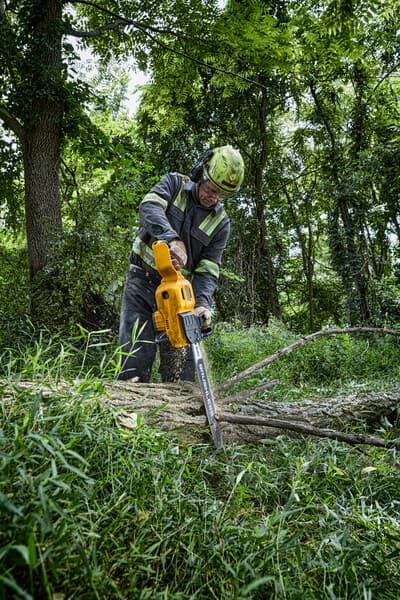 DeWALT 50 cm 54V FLEXVOLT -akkuketjusaha DCMCS575N, runkoversio