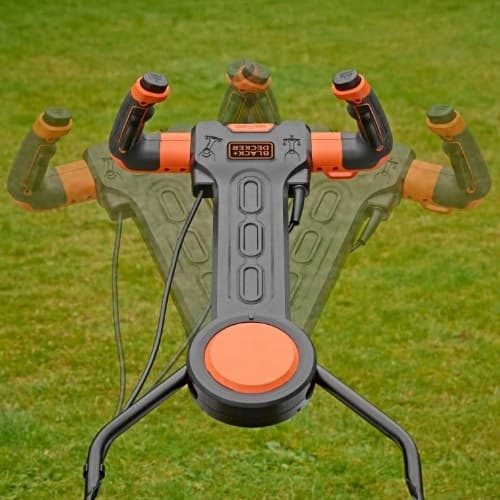 BLACK+DECKER elektrisk roterande gräsklippare 1600 W BEMW471ES