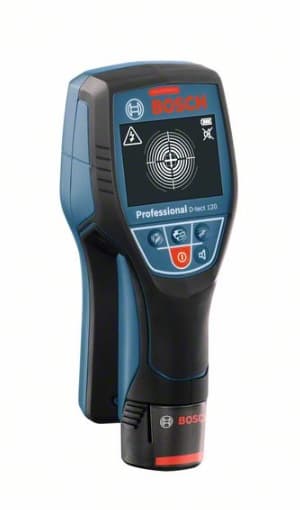 Bosch D-tect 120 väggscanner och detektor 0601081308