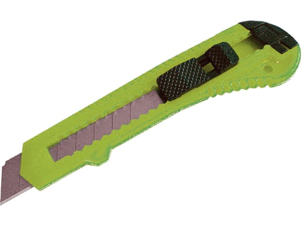 EXTOL CRAFT Brytbladskniv 18 mm