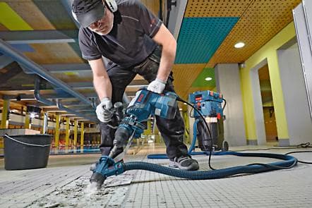 Bosch GDE max dammutsug för SDS max-borrhammare 1600A033BA