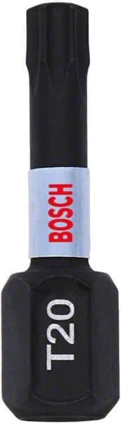 Bosch Impact Control T20 bit 25 mm, 2 stk.