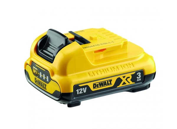 DeWALT 12V Li-Ion-batteri 3,0 Ah DCB124
