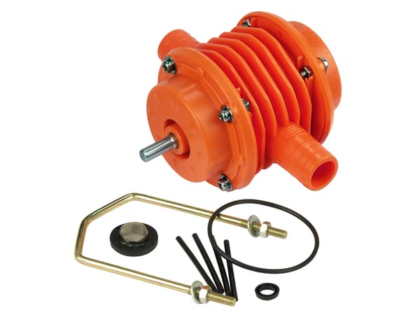 EXTOL PREMIUM pump för borrmaskin för 3/4" slang