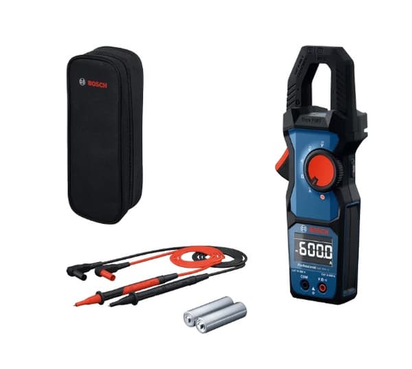 BOSCH Strömtångsmultimeter GMC 600-15 0601077600