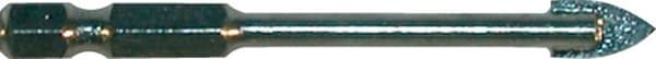 Makita bor til glas og keramik 4 mm, HEX 1/4" D-15942