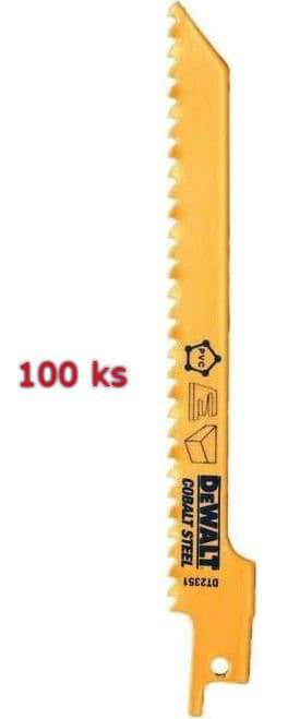 DEWALT nedrivningssavklinge til træ, 228 mm, 100 stk. DT2320