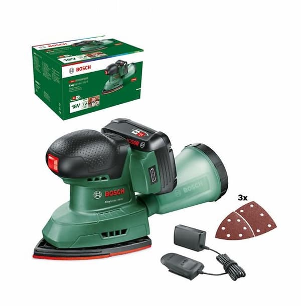 Bosch Akumulátorová multibruska EasySander 18V-8 06033E3002