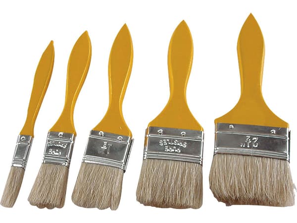 EXTOL Craft litteät siveltimet, 5 kpl, 12–63 mm