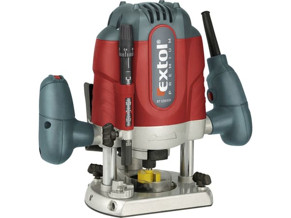 EXTOL PREMIUM Overfræser 1200 W RT 1200 EH