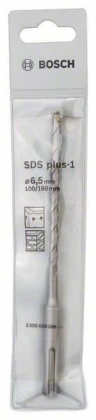 BOSCH SDS-plus-1 hammerbor 6,5 x 100 x 160 mm 2608680266