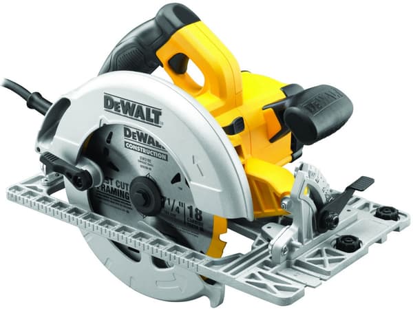 DeWALT DWE576K rundsav 61 mm med kuffert og parallelanslag
