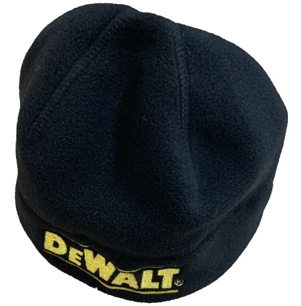 DEWALT vinterhue, sort, DWCEPLOGO