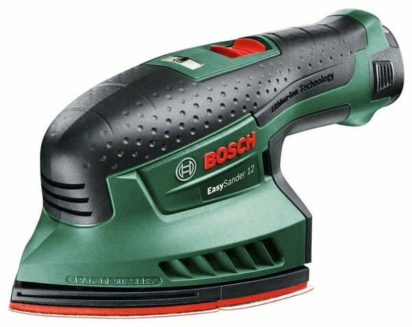 Bosch EasySander 12 akku multisliper 12V med batteri og oplader