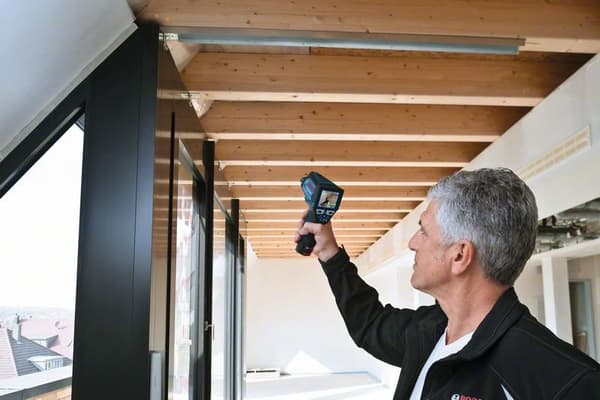Bosch GIS 1000 C termodetektor med L-BOXX og tilbehør