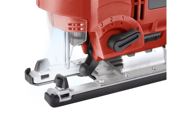 EXTOL PREMIUM stiksav med laser og lys, 800 W