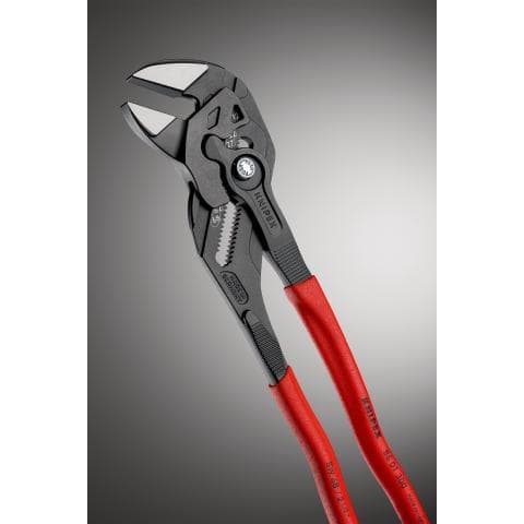 Knipex polygriptång med släta käftar 300 mm 8601300