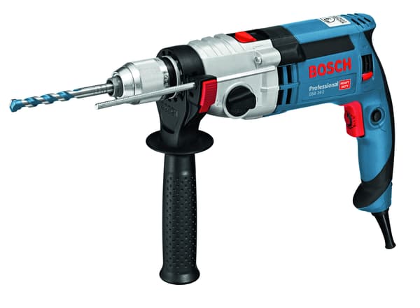 Bosch GSB 24-2 Professional iskuporakone 13 mm, L-Case-salkussa
