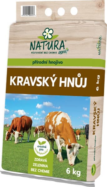 AGRO NATURA kogødning 6 kg