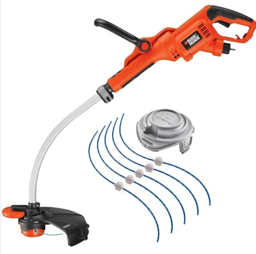 BLACK+DECKER sähköinen siimaleikkuri 700 W GL7033